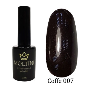 Moltini , Гель-лак  Coffe 07